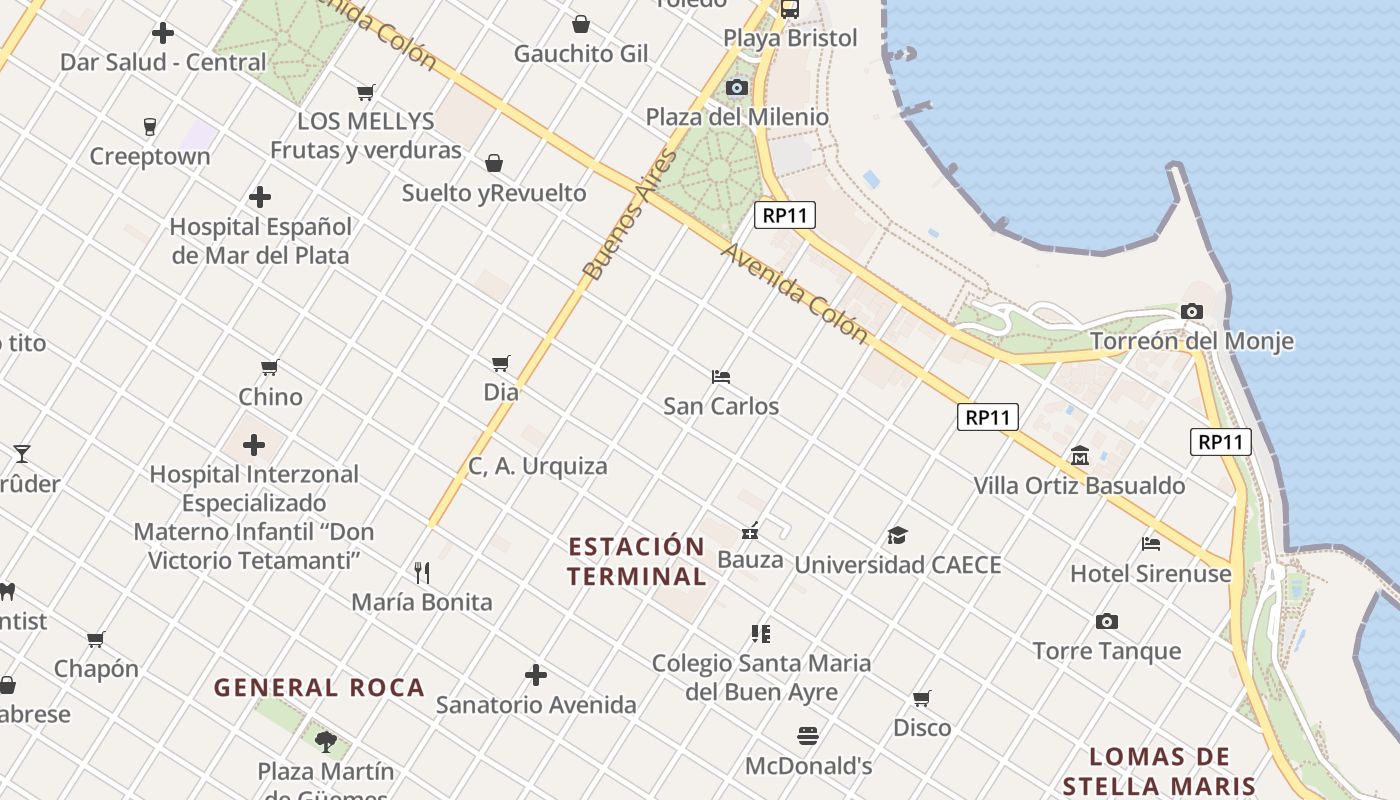 map